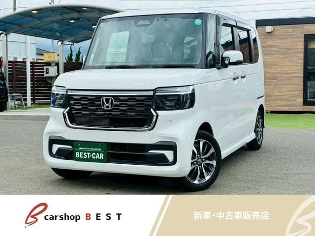 Honda N-BOX CUSTOM 2024 — фото автомобиля