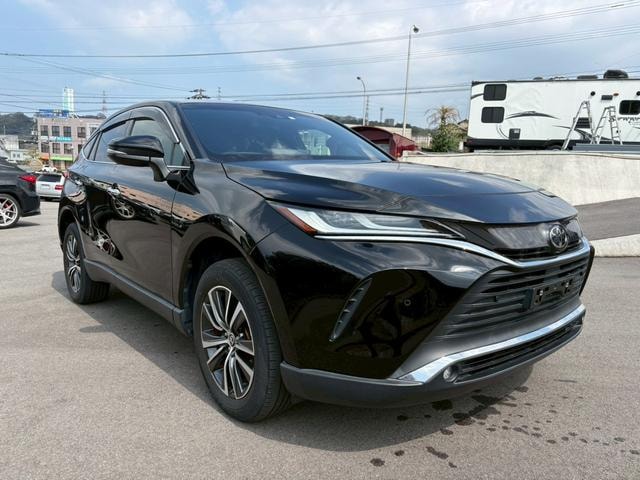 Toyota HARRIER 2020 — фото автомобиля 1