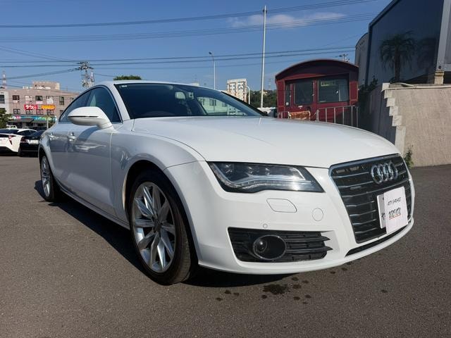 Audi A7 SPORTBACK 2013 — фото автомобиля