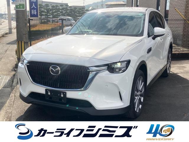 Mazda CX-60 2023 — фото автомобиля 1