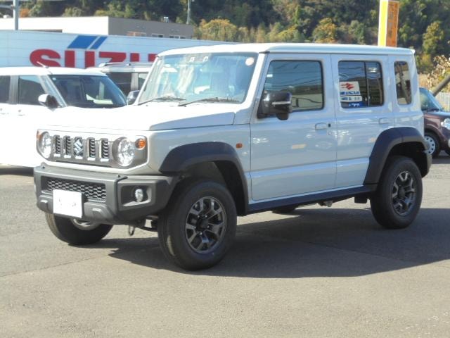 Suzuki JIMNY NOMADE 2025 — фото автомобиля 1