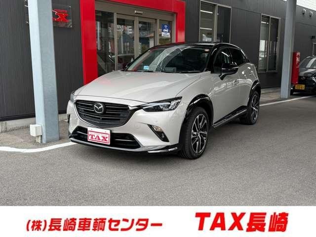 Mazda CX-3 2025 — фото автомобиля 1