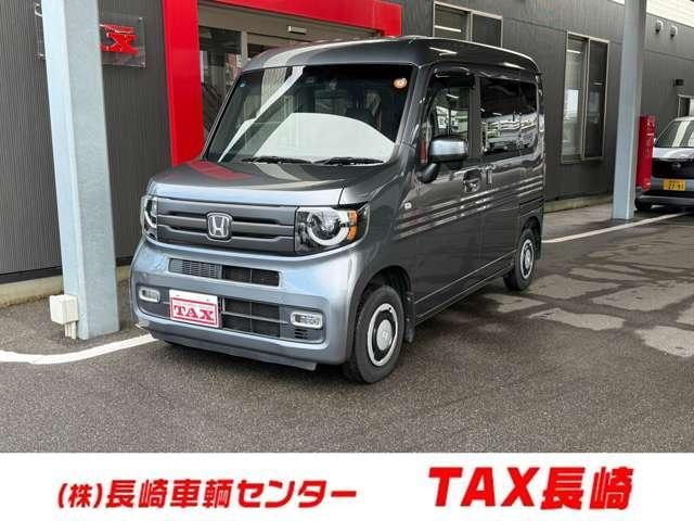 Honda N-VAN PLUS STYLE 2021 — фото автомобиля 1