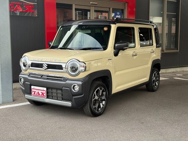 Suzuki HUSTLER 2022 — фото автомобиля 1