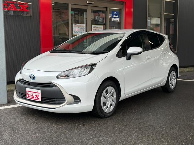 Toyota AQUA 2021 — фото автомобиля 1
