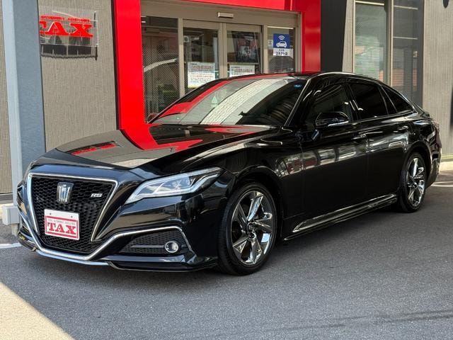 Toyota CROWN HYBRID 2019 — фото автомобиля