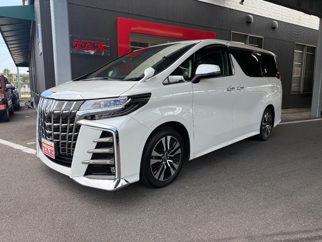 Toyota ALPHARD 2022 — фото автомобиля 1