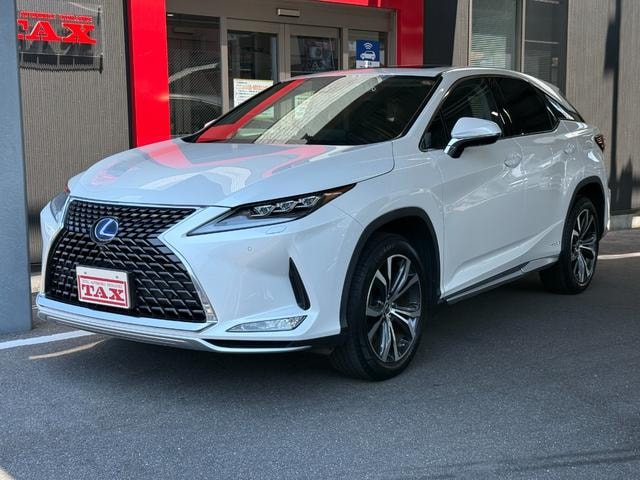 Lexus RX 2022 — фото автомобиля