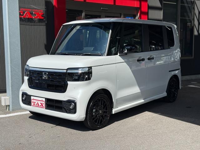 Honda N-BOX CUSTOM 2026 — фото автомобиля 1