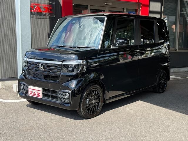 Honda N-BOX CUSTOM 2026 — фото автомобиля 1