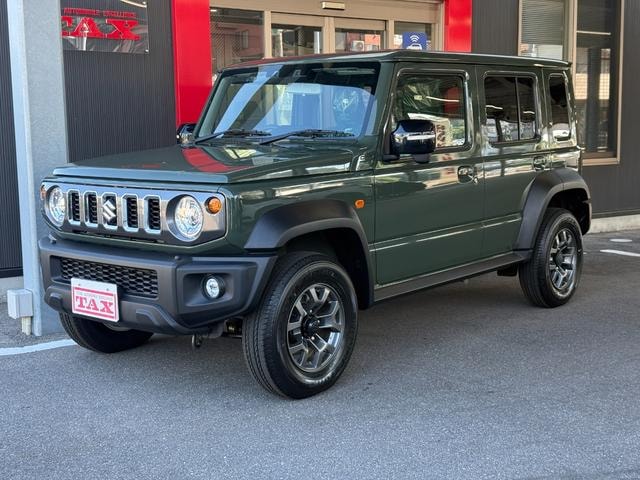 Suzuki JIMNY NOMADE 2025 — фото автомобиля