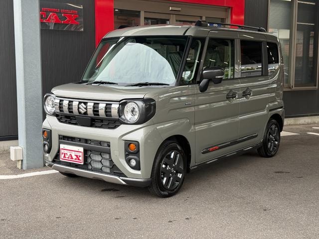 Suzuki SPACIA GEAR 2026 — фото автомобиля 1