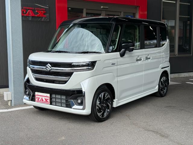 Suzuki SPACIA CUSTOM 2026 — фото автомобиля 1