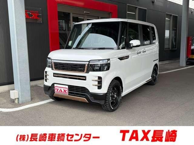 Honda N-BOX CUSTOM 2024 — фото автомобиля 1