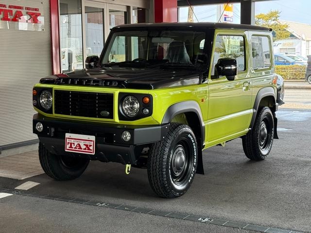 Suzuki JIMNY 2024 — фото автомобиля 1