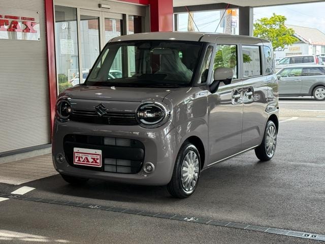 Suzuki WAGON R SMILE 2025 — фото автомобиля 1