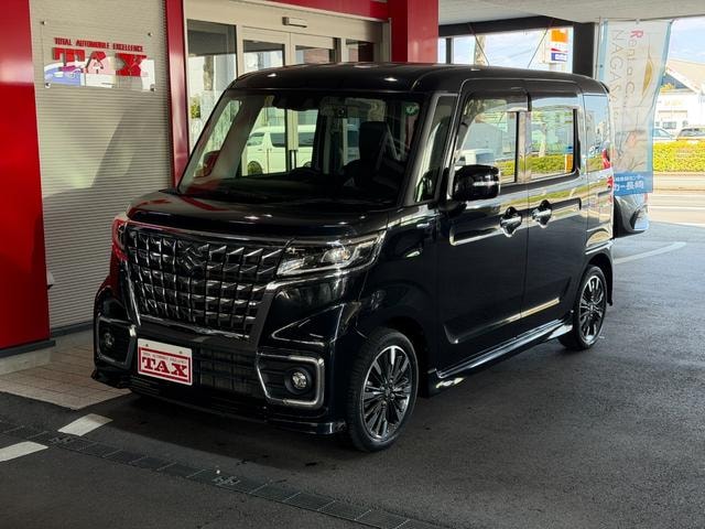 Suzuki SPACIA CUSTOM 2023 — фото автомобиля 1