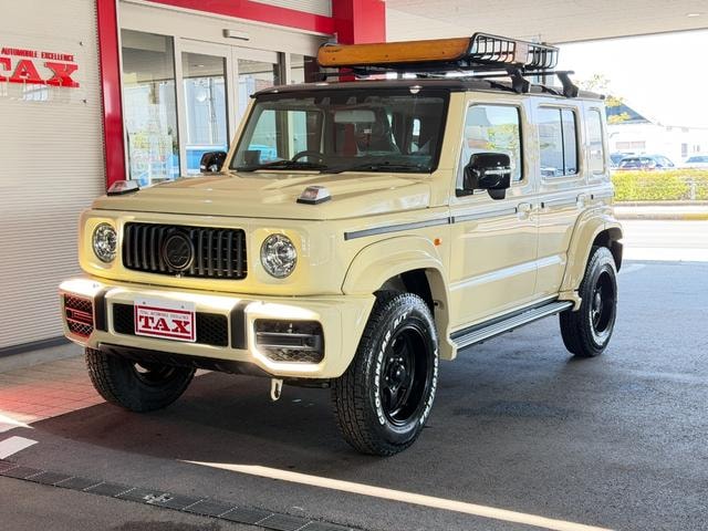 Suzuki JIMNY NOMADE 2025 — фото автомобиля 1