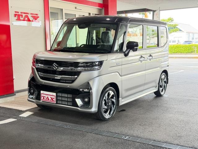 Suzuki SPACIA CUSTOM 2026 — фото автомобиля 1