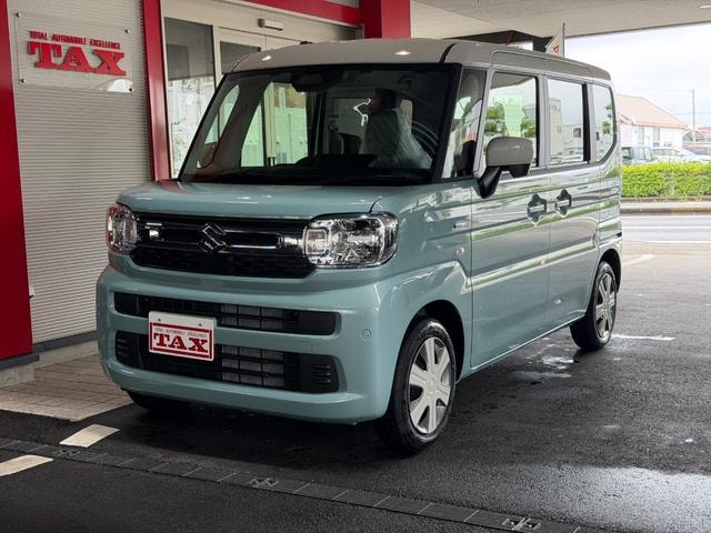 Suzuki SPACIA 2026 — фото автомобиля 1
