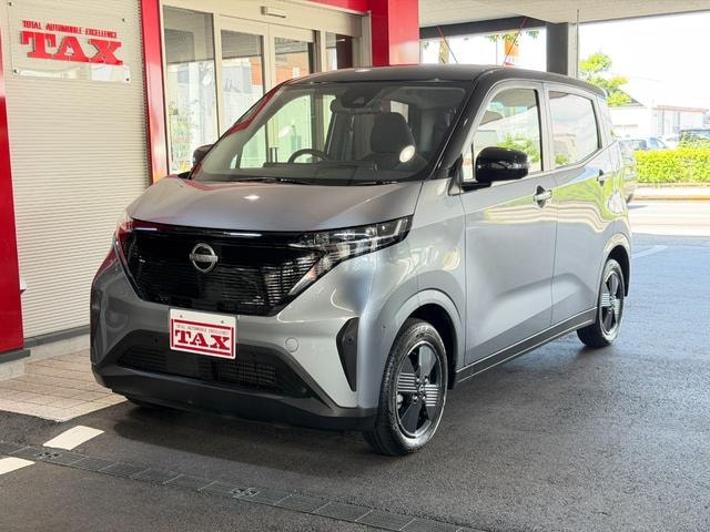 Nissan SAKURA 2025 — фото автомобиля 1