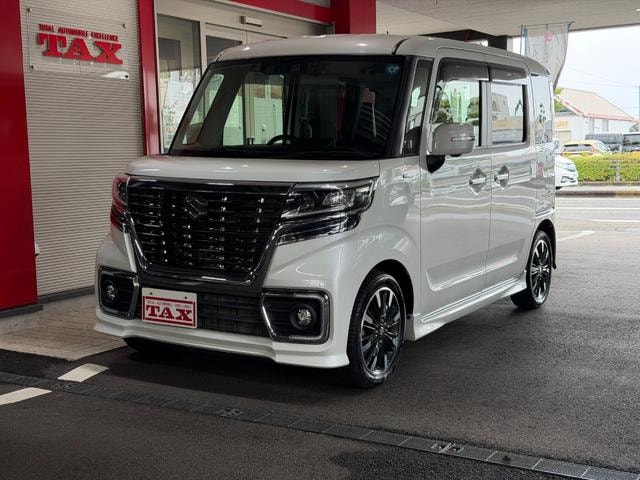 Suzuki SPACIA CUSTOM 2021 — фото автомобиля 1