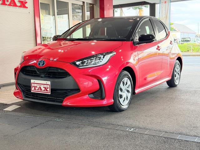 Toyota YARIS 2020 — фото автомобиля 1