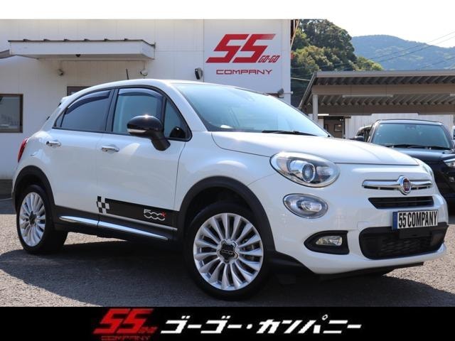Fiat 500X 2016 — фото автомобиля 1