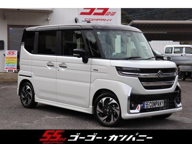 Suzuki SPACIA CUSTOM 2025 — фото автомобиля