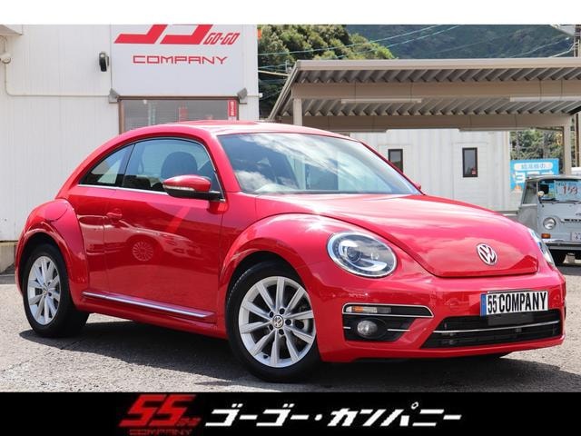 Volkswagen THE BEETLE 2019 — фото автомобиля 1