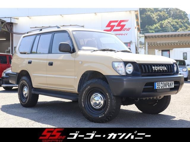 Toyota LAND CRUISER PRADO 1999 — фото автомобиля 1
