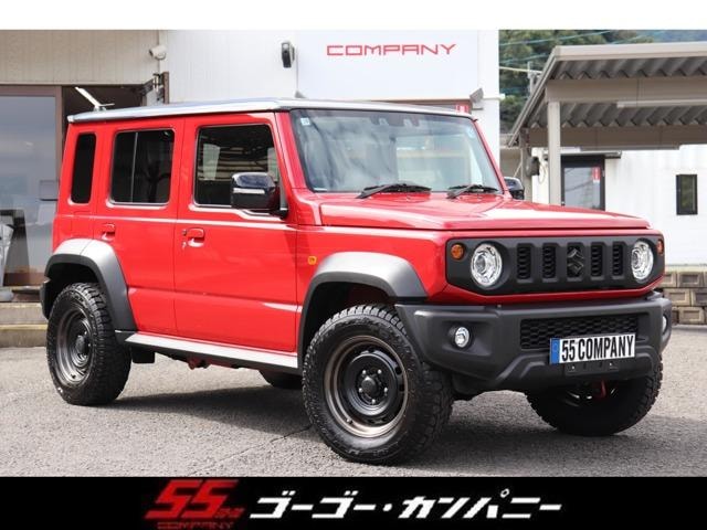 Suzuki JIMNY NOMADE 2025 — фото автомобиля 1