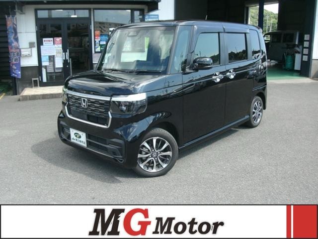 Honda N-BOX CUSTOM 2023 — фото автомобиля 1