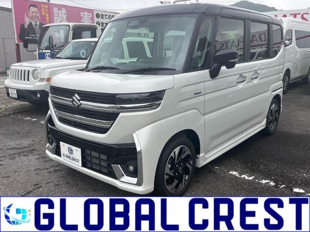 Suzuki SPACIA CUSTOM 2025 — фото автомобиля 1