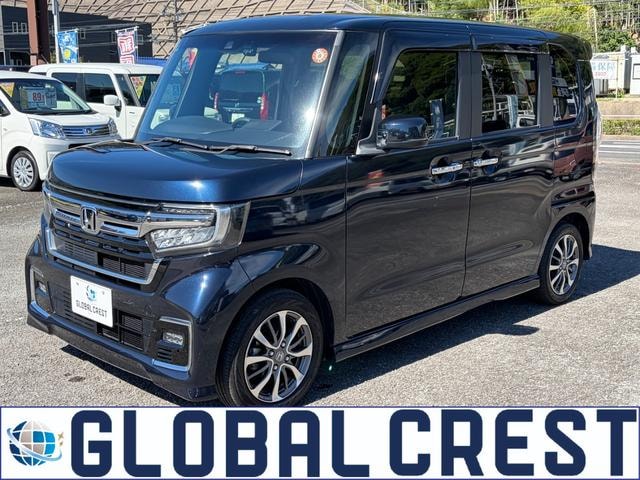 Honda N-BOX CUSTOM 2021 — фото автомобиля 1