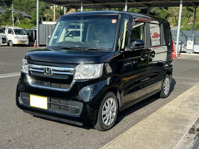 Honda N-BOX 2023 — фото автомобиля 1