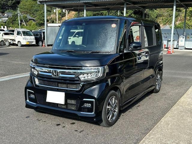 Honda N-BOX CUSTOM 2023 — фото автомобиля 1