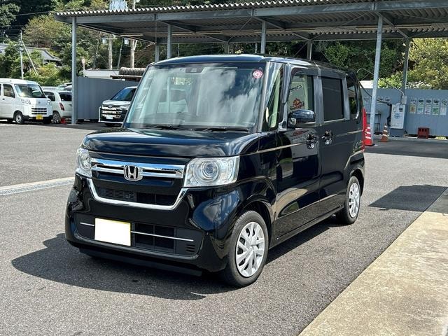 Honda N-BOX 2023 — фото автомобиля 1