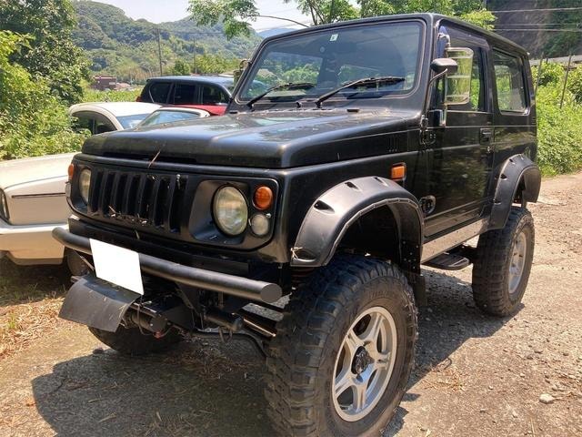 Suzuki JIMNY SIERRA 1996 — фото автомобиля