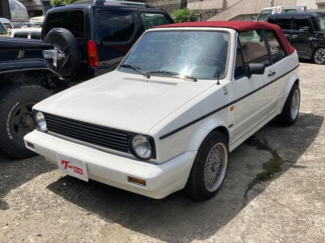 Volkswagen GOLF CABRIO 1991 — фото автомобиля 1
