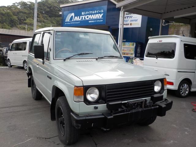Mitsubishi PAJERO 1984 — фото автомобиля 1