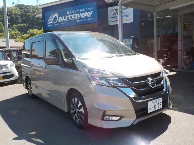 Nissan SERENA 2016 — фото автомобиля 1