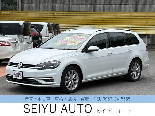 Volkswagen GOLF VARIANT 2018 — фото автомобиля