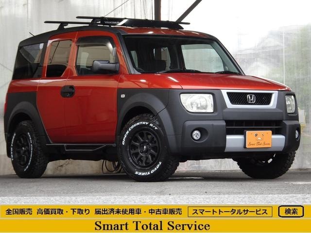 Honda ELEMENT 2004 — фото автомобиля