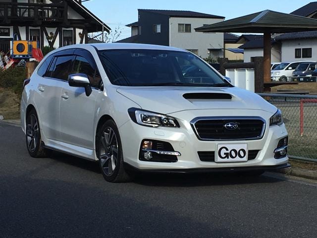 Subaru LEVORG 2014 — фото автомобиля 1