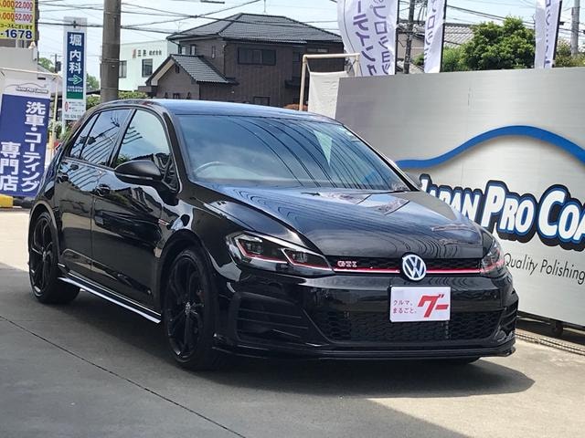Volkswagen GOLF GTI 2020 — фото автомобиля