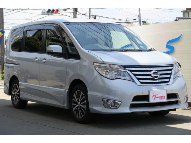 Nissan SERENA 2014 — фото автомобиля 1