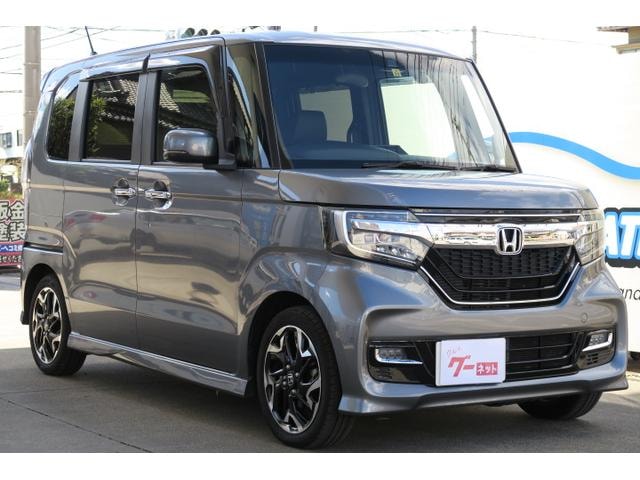 Honda N-BOX CUSTOM 2017 — фото автомобиля 1