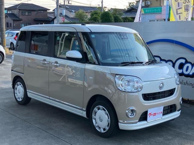 Daihatsu MOVE CANBUS 2020 — фото автомобиля 1