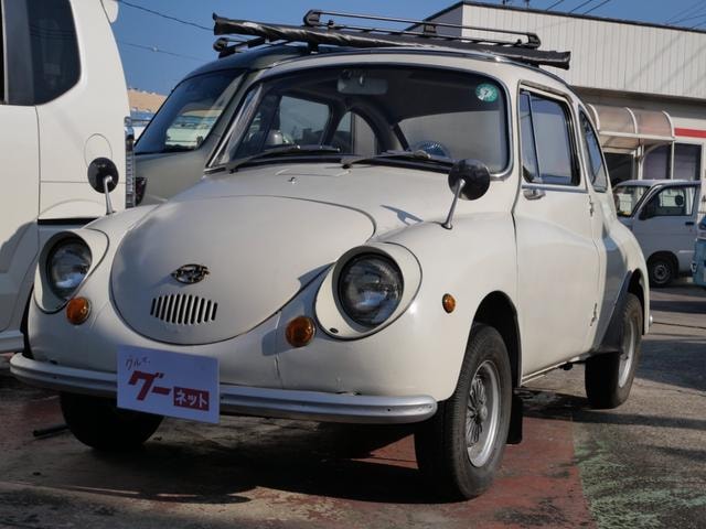 Subaru 360 1968 — фото автомобиля